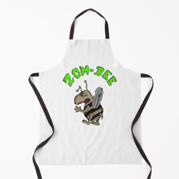 Item preview, Zom bee zombie bee cartoon motif designed and sold by ARTOFDARK.