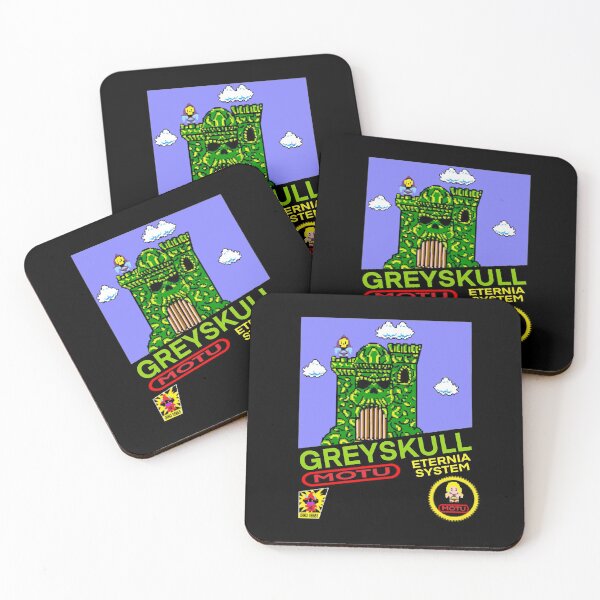 Item preview, Grey Skull Game designed and sold by Shoryotombo.