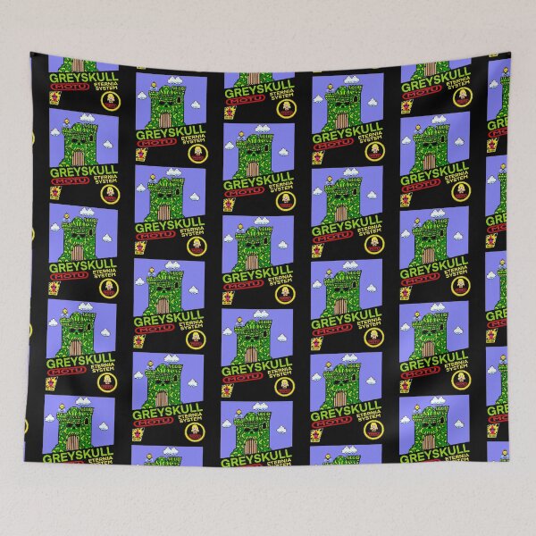 Item preview, Grey Skull Game designed and sold by Shoryotombo.