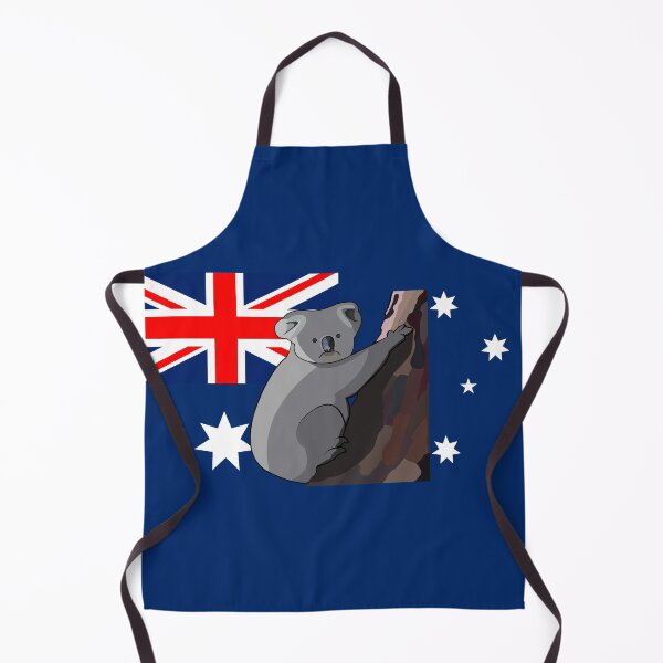Item preview, Koala On Tree with Australian Flag designed and sold by SankDesigns.