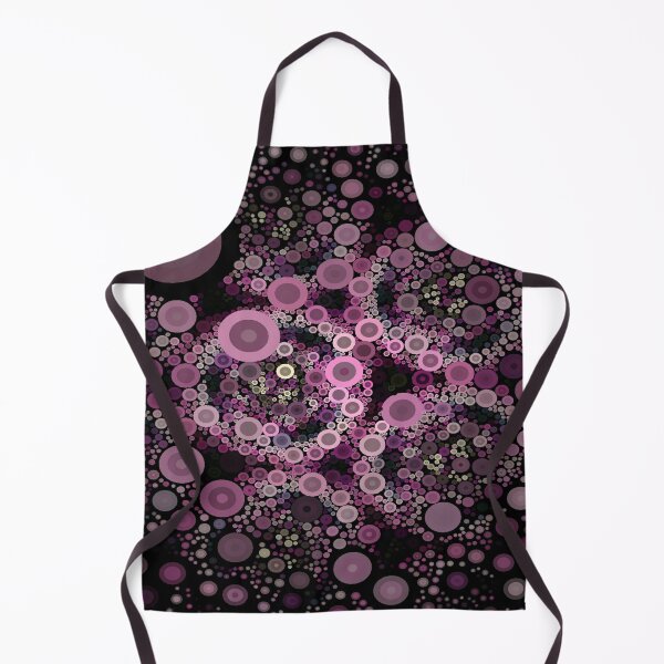 Item preview, Cute Aesthetic Circles pattern fashion trend colors pink and dark gift for digital art lover designed and sold by AYACHI90.