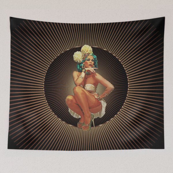 Item preview, Pinup Girl Xarah - Naughty Nude Nylons designed and sold by Xarah.