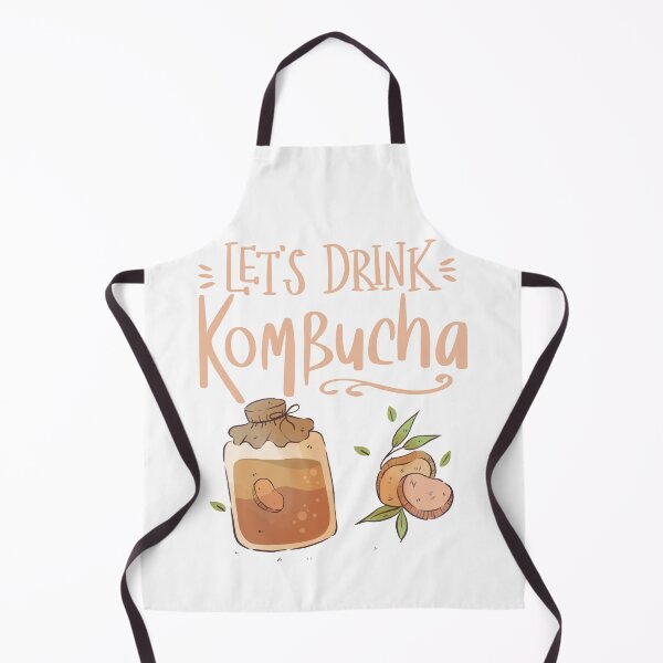 Item preview, Let's Drink Kombucha designed and sold by DesignByJK.