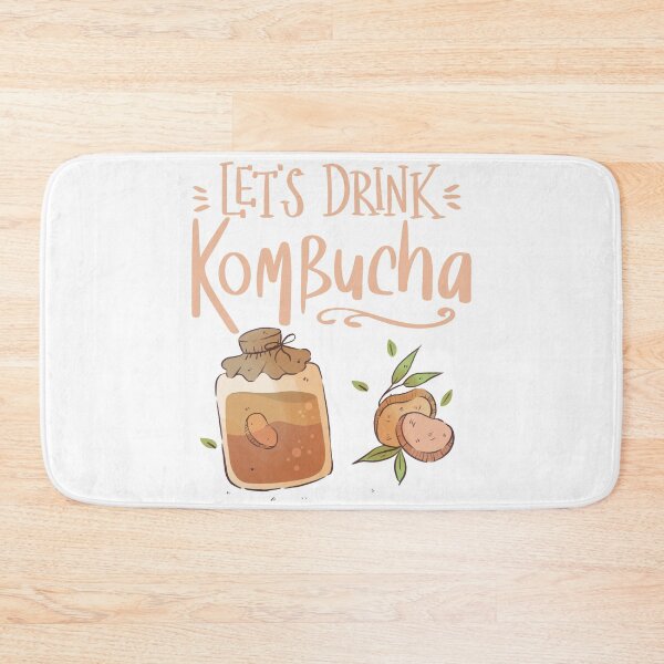 Item preview, Let's Drink Kombucha designed and sold by DesignByJK.