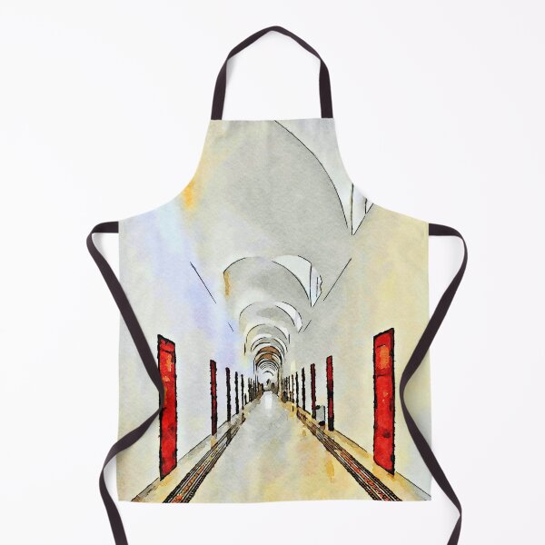 Item preview, Istituto Emiliani: corridor with doors designed and sold by Giuseppe Cocco.