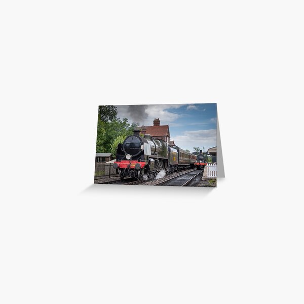 The Bluebell Railway Greeting Card