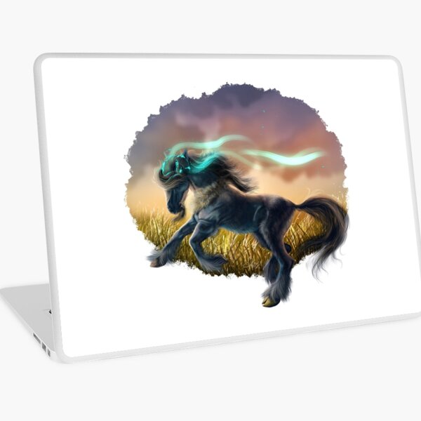 Púca Horse Laptop Skin