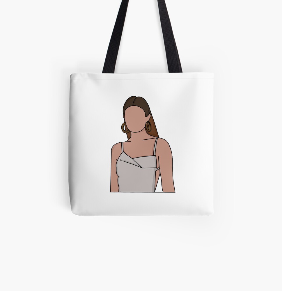 Gigi Hadid Tote Bag