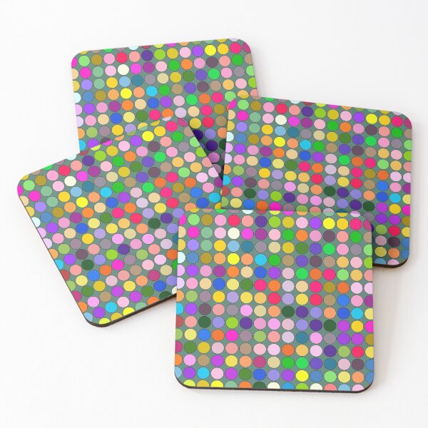 Item preview, Coloured Dots Design designed and sold by tomnipresent.