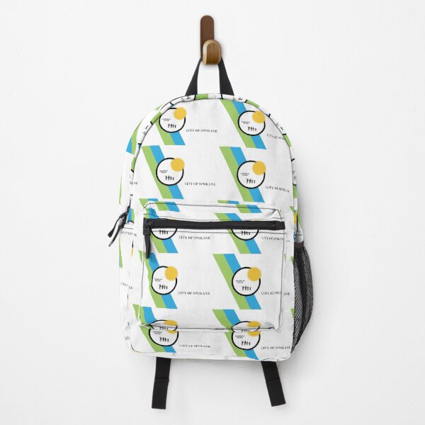 Item preview, Flag of Spokane, Washington designed and sold by brigadeiro.