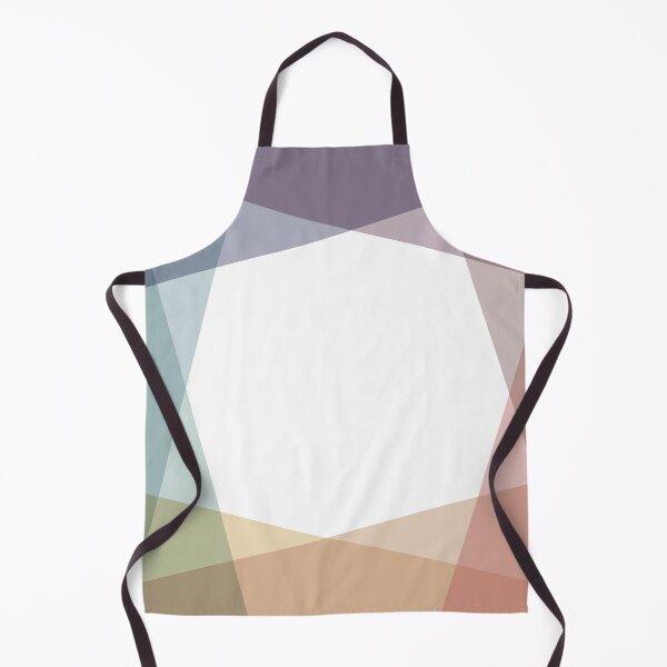 Item preview, Muted Rainbow Colors Geometric Edges designed and sold by littledesignco.