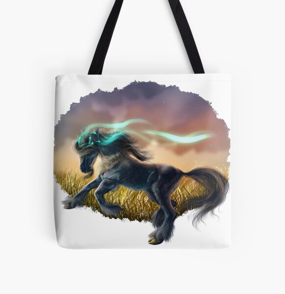 Púca Horse All Over Print Tote Bag