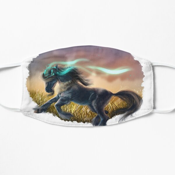 Púca Horse Flat Mask