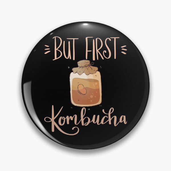 Item preview, But First Kombucha designed and sold by DesignByJK.