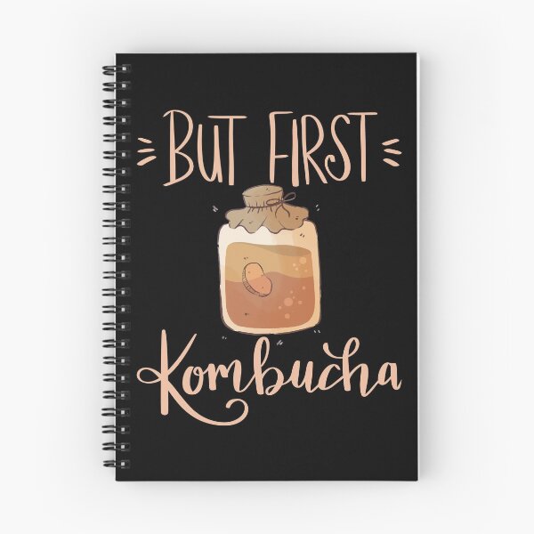 Item preview, But First Kombucha designed and sold by DesignByJK.