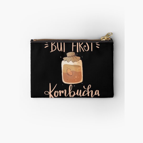 Item preview, But First Kombucha designed and sold by DesignByJK.
