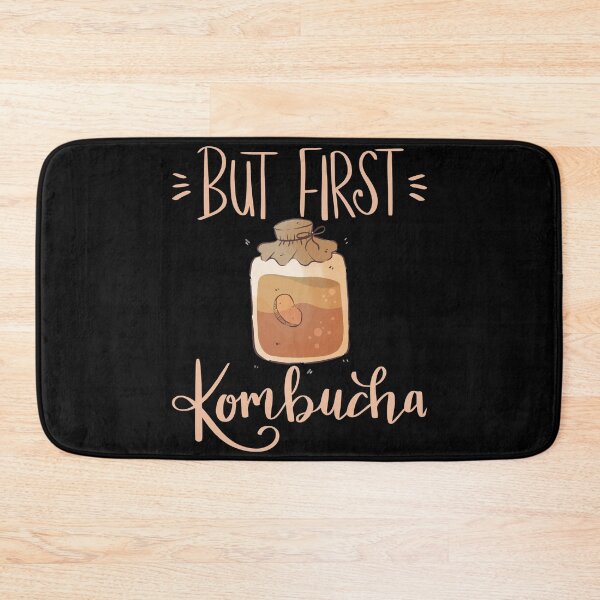 Item preview, But First Kombucha designed and sold by DesignByJK.