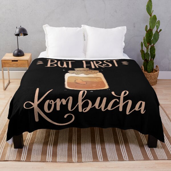 Item preview, But First Kombucha designed and sold by DesignByJK.