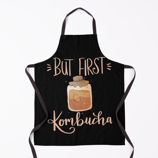 Item preview, But First Kombucha designed and sold by DesignByJK.