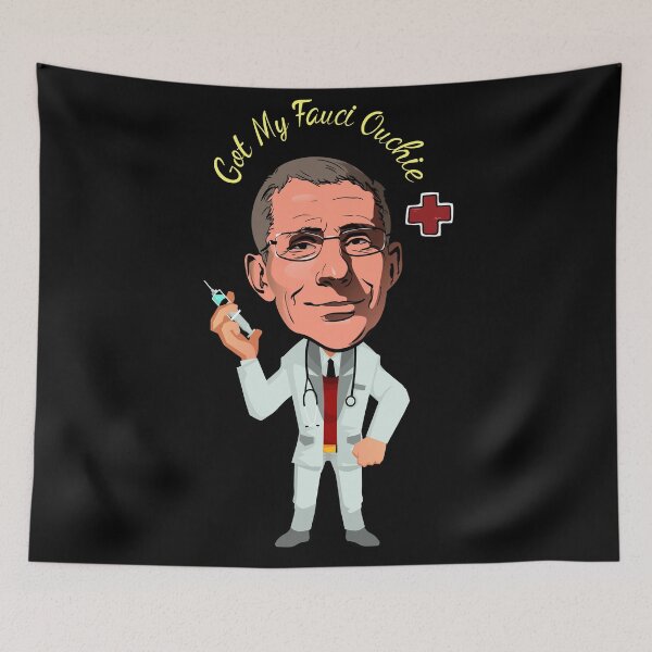 Item preview, I Got  My Fauci Ouchie - fauci ouchie shirt, Dr. Fauci Ouchie Vaccine Sticker Fauci Ouchie shirt, Vaccines Shirt, Funny Vaccines Shirt, Vaccinated Shirt, Dr. Fauci Gift Shirt designed and sold by GalleryArtField.