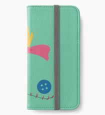 Äpfel stehlen iPhone Flip-Case/Hülle/Klebefolie