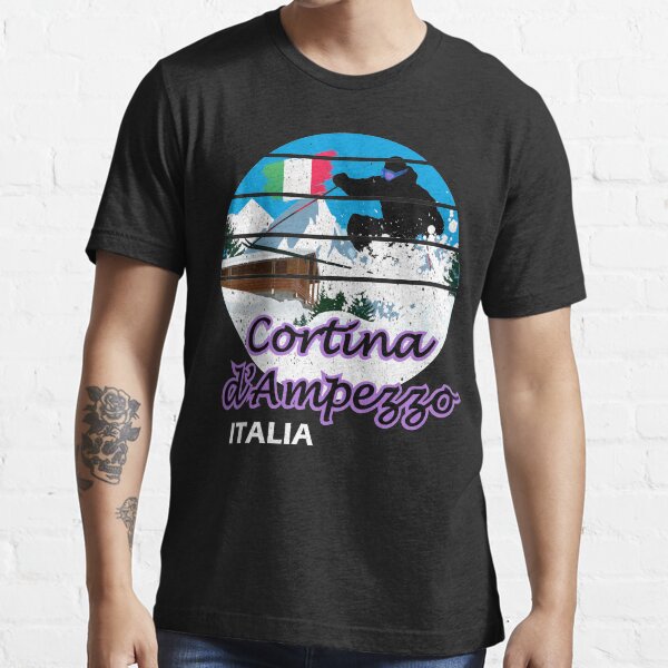 Cortina d'Ampezzo Essential T-Shirt