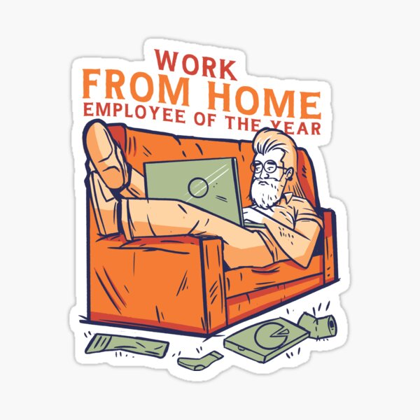 Homeoffice Sticker