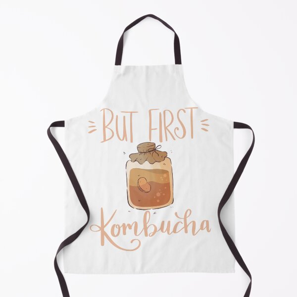 Item preview, But First Kombucha designed and sold by DesignByJK.