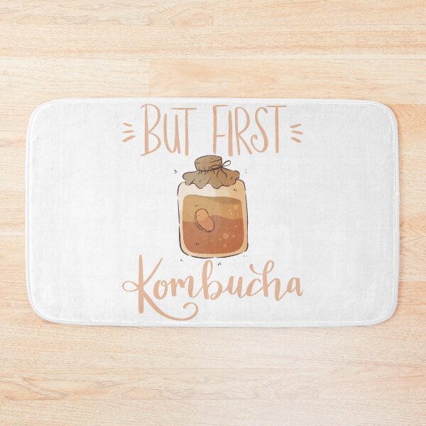 Item preview, But First Kombucha designed and sold by DesignByJK.