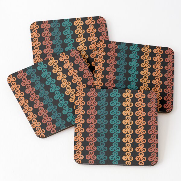 Item preview, triskelion in colors designed and sold by grafikestelle.