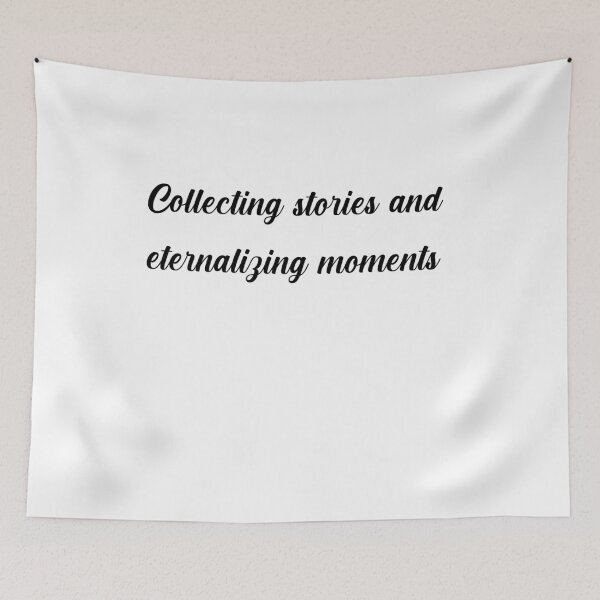 Item preview, Collecting stories and eternalizing moments designed and sold by NiceShirtY.