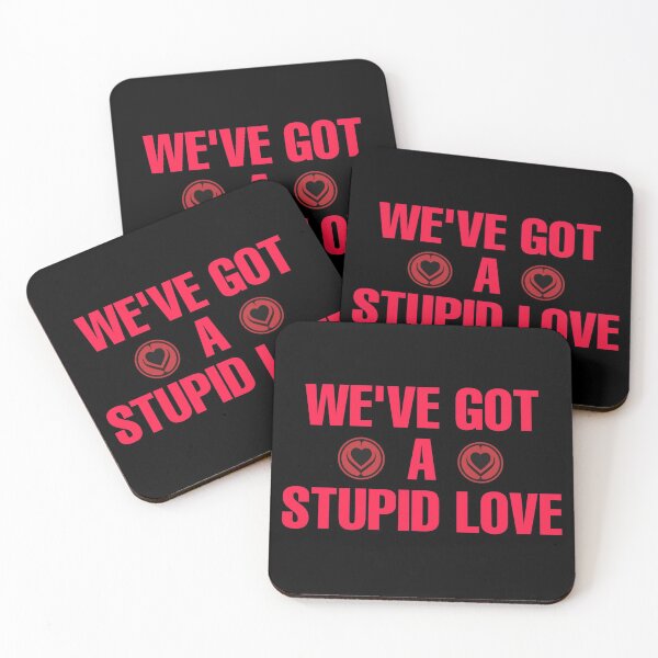 Item preview, Lady Gaga We've got a stupid love designed and sold by AlertStore.