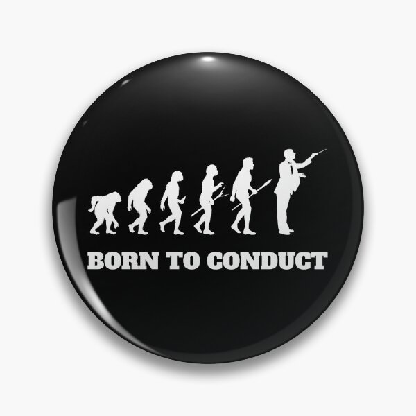 Item preview, Born To Conduct  designed and sold by Salvadax.