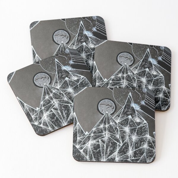 Item preview, Galactiko - Cyber-Geometrical Landscape  designed and sold by MymyRay.