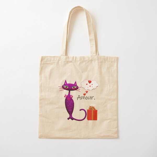 Chats Tote Bags Redbubble