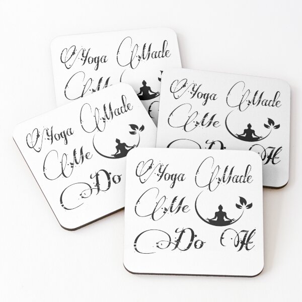 Item preview, Yoga made me do it shirt for girls, yoga made me do it phone cases, yoga made me do it duffle bag, yoga made me do it makes, yoga made me do it Bath mat , yoga made me do it leggings   designed and sold by Poussyarts.