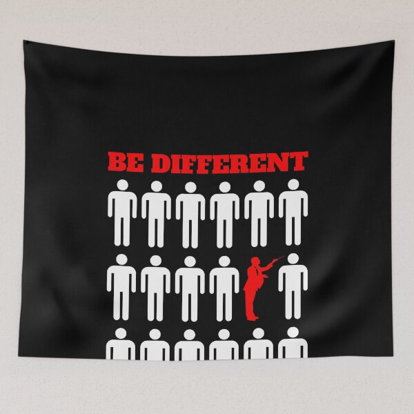 Item preview, Be Different Be A Conductor designed and sold by Salvadax.