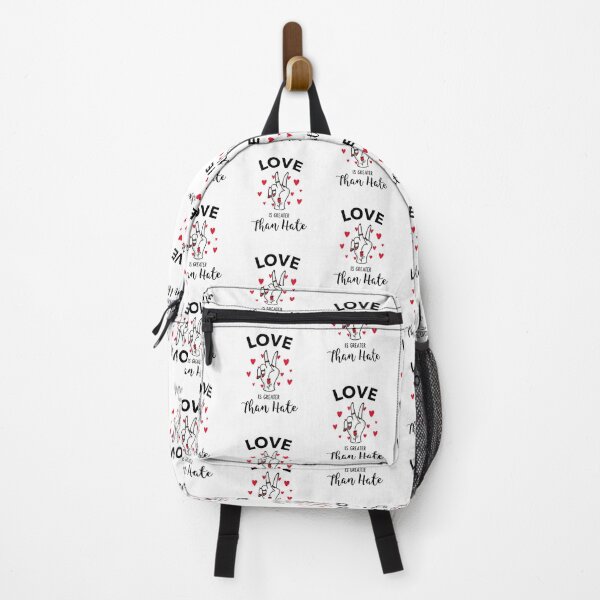 Item preview, Love Is Greater Than Hate designed and sold by AmberSiraj.