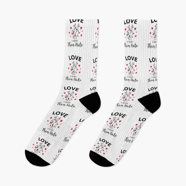 Item preview, Love Is Greater Than Hate designed and sold by AmberSiraj.