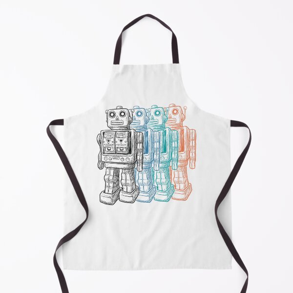 Item preview, Tales From Another Dimension (Robots) designed and sold by johnbjwilson.