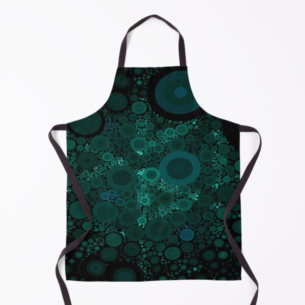 Aperçu de l'œuvre Cadeau de fond amusant motif cercles esthétique mignon pour amateur d'art numérique créée et vendue par AYACHI90.