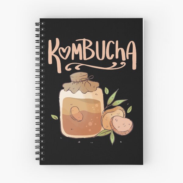Item preview, Healthy Homemade Kombucha in a Jar designed and sold by DesignByJK.