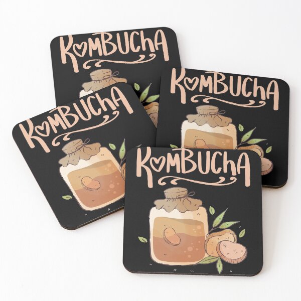 Item preview, Healthy Homemade Kombucha in a Jar designed and sold by DesignByJK.