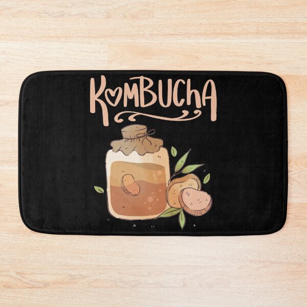 Item preview, Healthy Homemade Kombucha in a Jar designed and sold by DesignByJK.