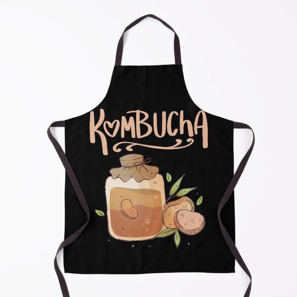 Item preview, Healthy Homemade Kombucha in a Jar designed and sold by DesignByJK.