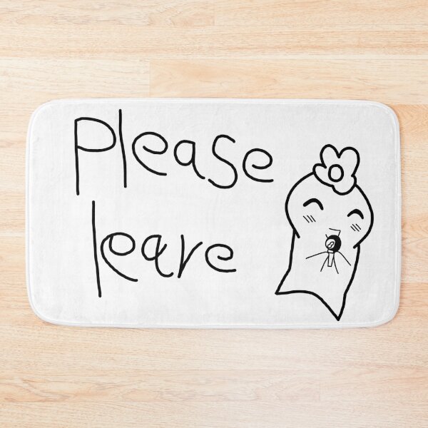 Item preview, ATEEZ Yeosang "Please leave Hehetmon" designed and sold by ErvaKrblt.
