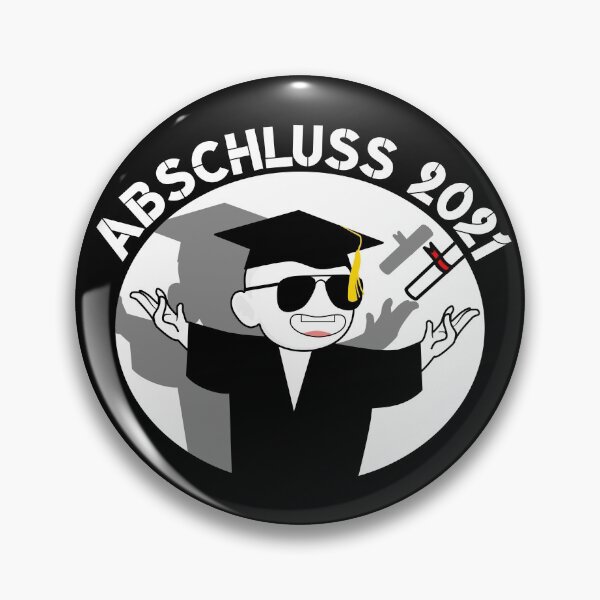 Item preview, Graduation 2021 In German Cool Student Bachelor Master Doctor Promotion designed and sold by Paulina Vanlife.