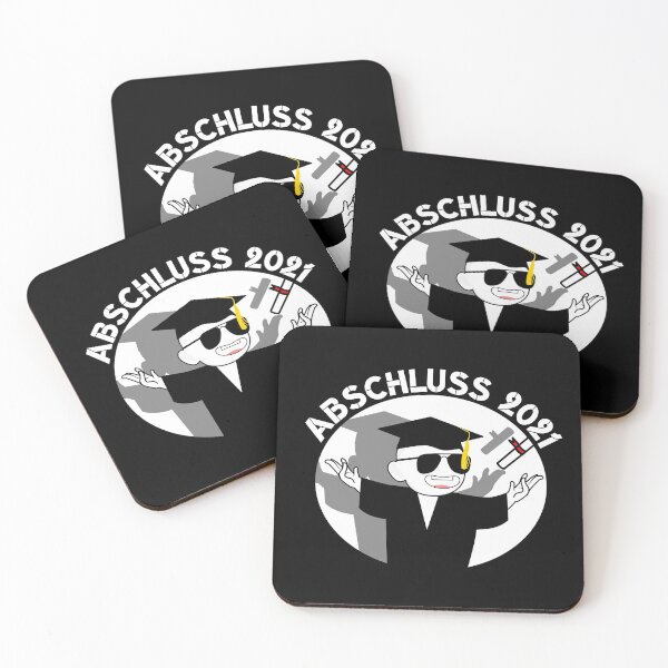 Item preview, Graduation 2021 In German Cool Student Bachelor Master Doctor Promotion designed and sold by Paulina Vanlife.