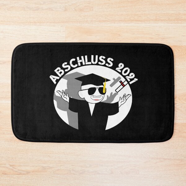 Item preview, Graduation 2021 In German Cool Student Bachelor Master Doctor Promotion designed and sold by Paulina Vanlife.