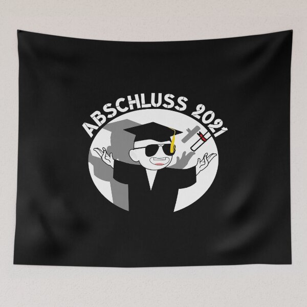 Item preview, Graduation 2021 In German Cool Student Bachelor Master Doctor Promotion designed and sold by Paulina Vanlife.